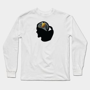 Black Lou on My Mind -- Death Stranding Long Sleeve T-Shirt